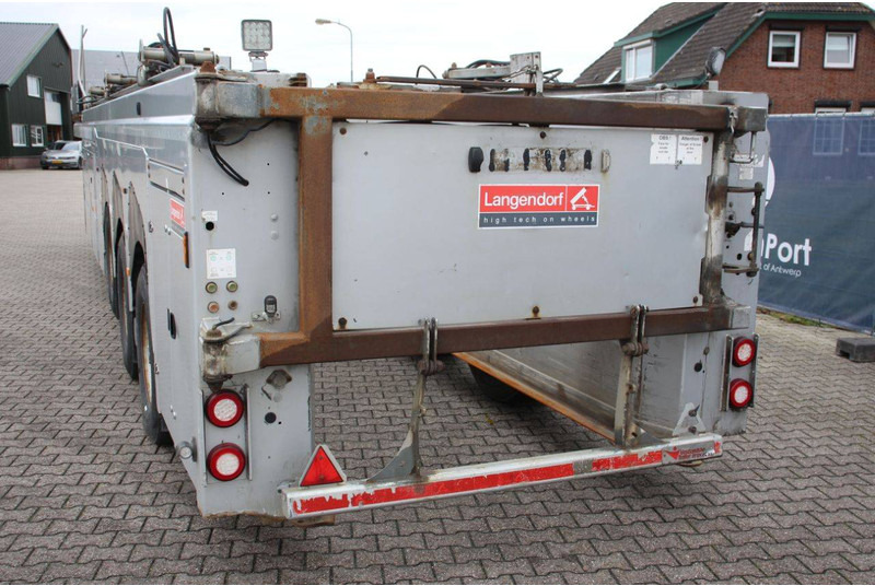 Полуприцеп бортовой/ Платформа Langendorf SBH/09C: фото 17 Полуприцеп бортовой/ Платформа Langendorf SBH/09C: фото 17
