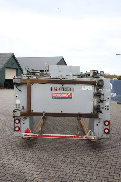 Langendorf SBH/09C - Полуприцеп бортовой/ Платформа: фото 4 Langendorf SBH/09C - Полуприцеп бортовой/ Платформа: фото 4