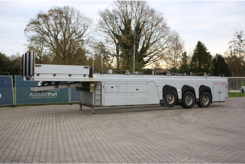 Langendorf SBH/09C - Полуприцеп бортовой/ Платформа: фото 1 Langendorf SBH/09C - Полуприцеп бортовой/ Платформа: фото 1