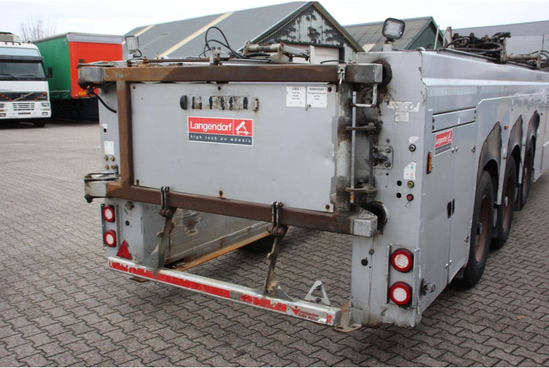 Полуприцеп бортовой/ Платформа Langendorf SBH/09C: фото 18 Полуприцеп бортовой/ Платформа Langendorf SBH/09C: фото 18
