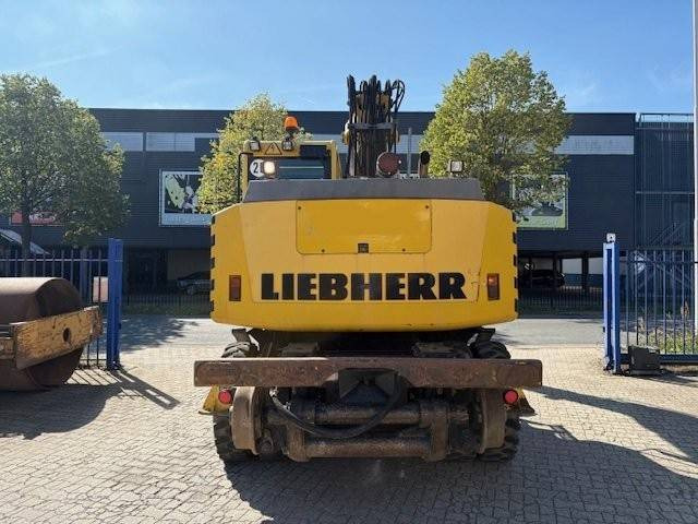 Liebherr A 900 C ZW - Колёсный экскаватор: фото 4 Liebherr A 900 C ZW - Колёсный экскаватор: фото 4