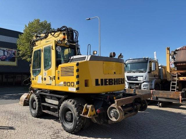 Liebherr A 900 C ZW - Колёсный экскаватор: фото 2 Liebherr A 900 C ZW - Колёсный экскаватор: фото 2