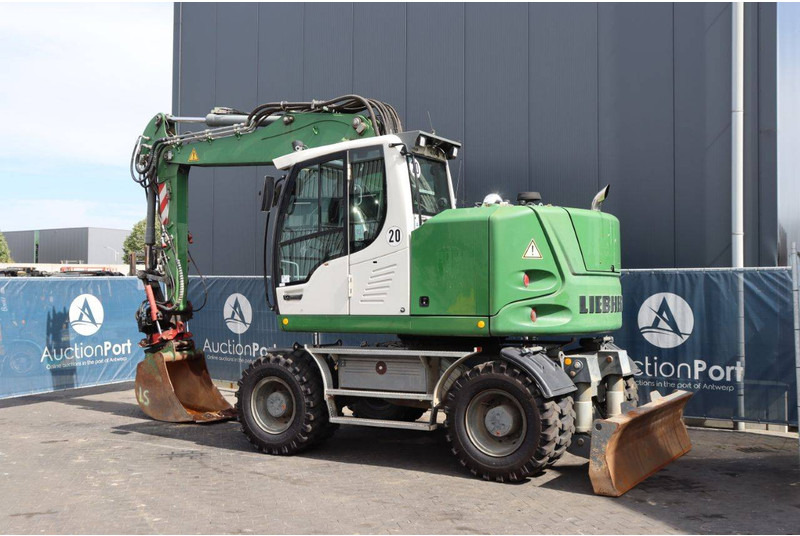 Liebherr A 914 Compact - Колёсный экскаватор: фото 3 Liebherr A 914 Compact - Колёсный экскаватор: фото 3