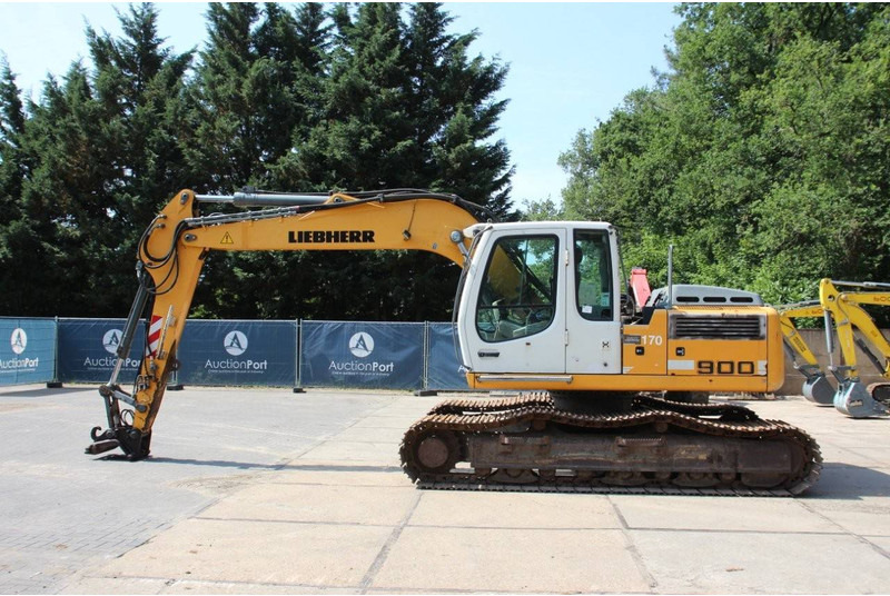 Liebherr R 900 C Litronic - Гусеничный экскаватор: фото 2 Liebherr R 900 C Litronic - Гусеничный экскаватор: фото 2