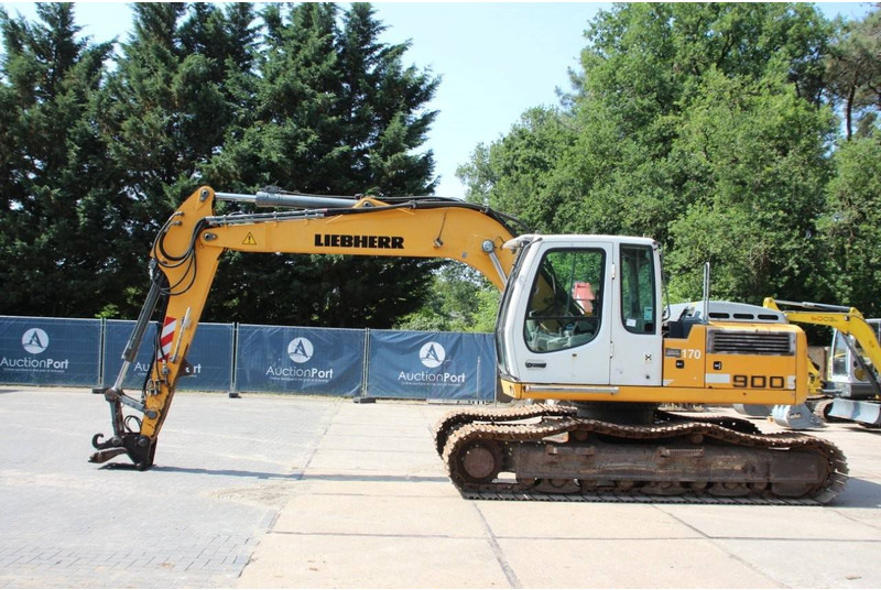 Liebherr R 900 C Litronic - Гусеничный экскаватор: фото 1 Liebherr R 900 C Litronic - Гусеничный экскаватор: фото 1