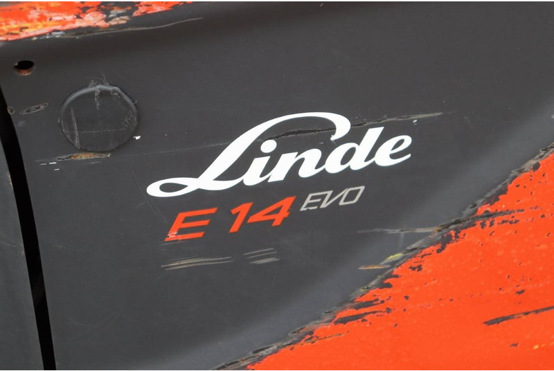 Электропогрузчик Linde E14-02: фото 13 Электропогрузчик Linde E14-02: фото 13