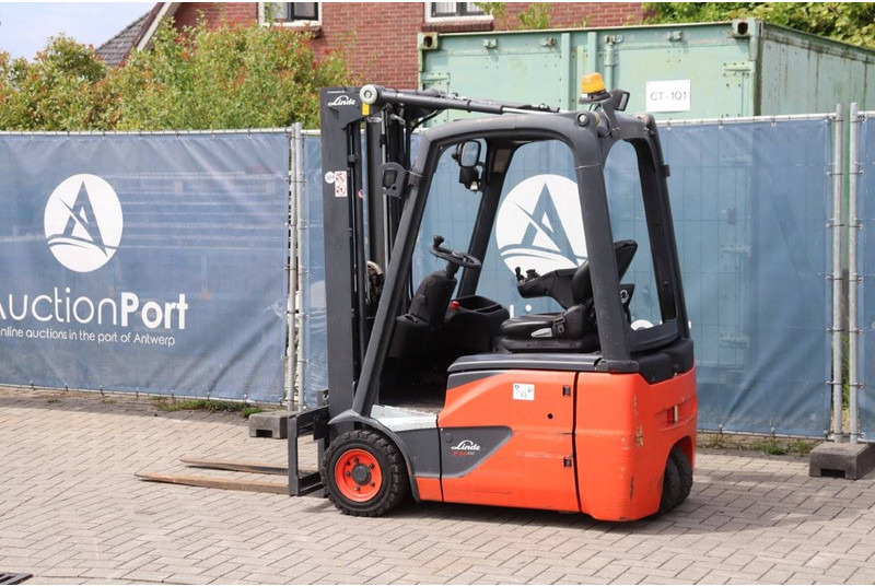Linde E14-02 - Электропогрузчик: фото 3 Linde E14-02 - Электропогрузчик: фото 3