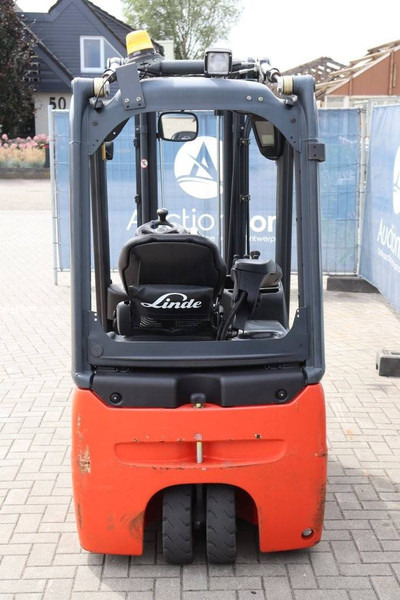 Linde E14-02 - Электропогрузчик: фото 5 Linde E14-02 - Электропогрузчик: фото 5