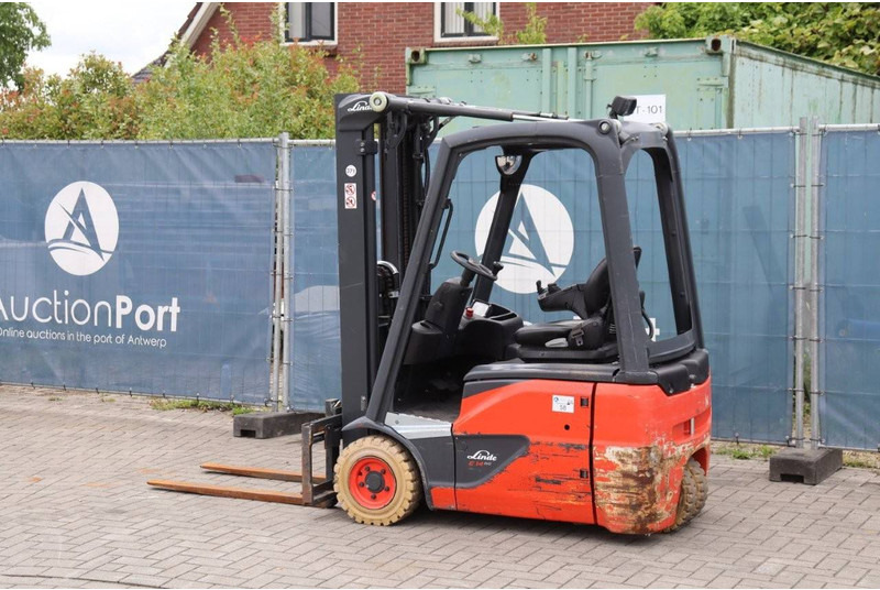 Linde E14-02 - Электропогрузчик: фото 3 Linde E14-02 - Электропогрузчик: фото 3