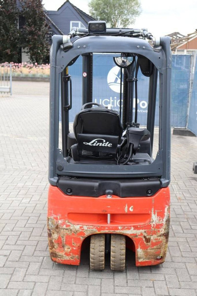 Linde E14-02 - Электропогрузчик: фото 5 Linde E14-02 - Электропогрузчик: фото 5