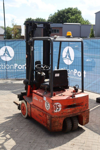 Linde E14 - Электропогрузчик: фото 4 Linde E14 - Электропогрузчик: фото 4