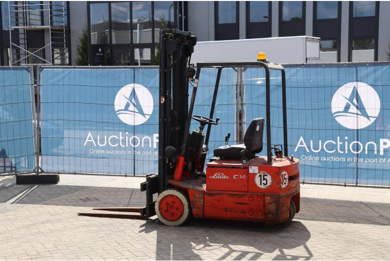Linde E14 - Электропогрузчик: фото 3 Linde E14 - Электропогрузчик: фото 3