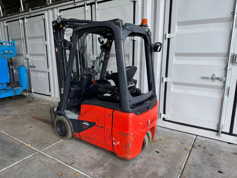 Linde E16C-02 - Электропогрузчик: фото 3 Linde E16C-02 - Электропогрузчик: фото 3