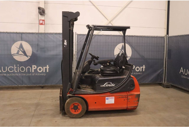 Linde E16C - Электропогрузчик: фото 1 Linde E16C - Электропогрузчик: фото 1
