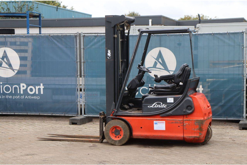 Linde E16C - Электропогрузчик: фото 3 Linde E16C - Электропогрузчик: фото 3