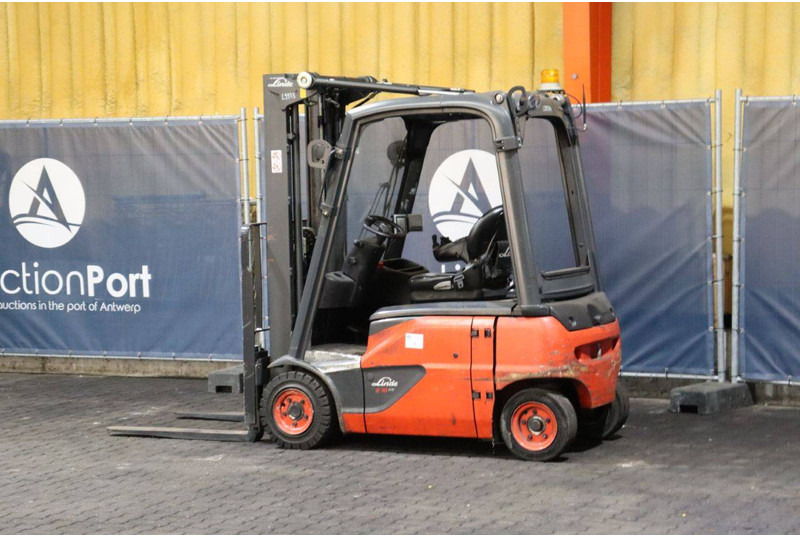 Linde E16P-02 - Электропогрузчик: фото 3 Linde E16P-02 - Электропогрузчик: фото 3