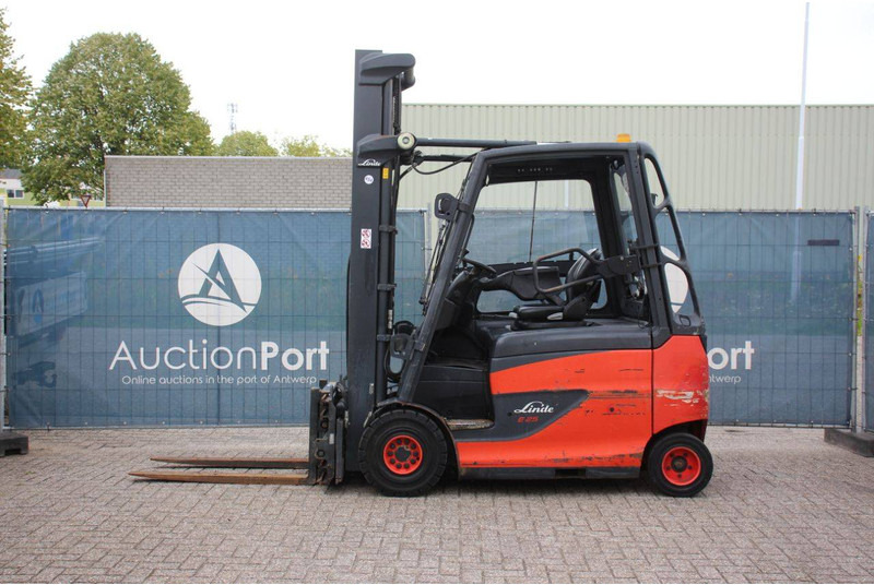 Linde E25HL-01/600 - Электропогрузчик: фото 2 Linde E25HL-01/600 - Электропогрузчик: фото 2