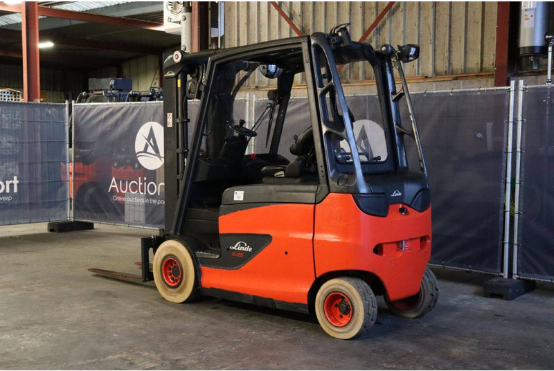 Linde E25HL-01/600 - Электропогрузчик: фото 3 Linde E25HL-01/600 - Электропогрузчик: фото 3
