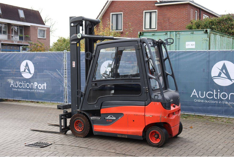 Linde E25L-01 - Электропогрузчик: фото 3 Linde E25L-01 - Электропогрузчик: фото 3