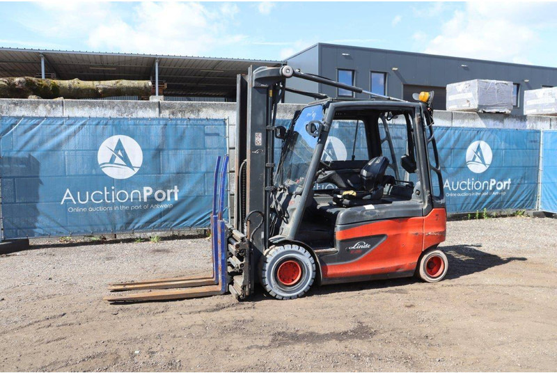 Linde E25L-01 - Электропогрузчик: фото 1 Linde E25L-01 - Электропогрузчик: фото 1