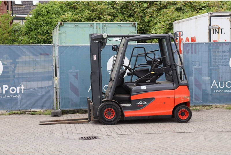 Linde E25L-01 Forklift - Электропогрузчик: фото 1 Linde E25L-01 Forklift - Электропогрузчик: фото 1