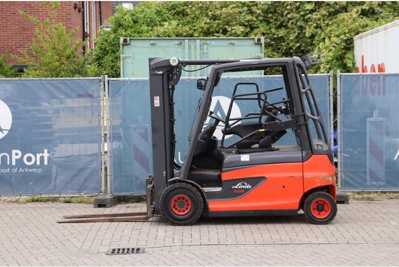 Linde E25L-01 Forklift - Электропогрузчик: фото 2 Linde E25L-01 Forklift - Электропогрузчик: фото 2