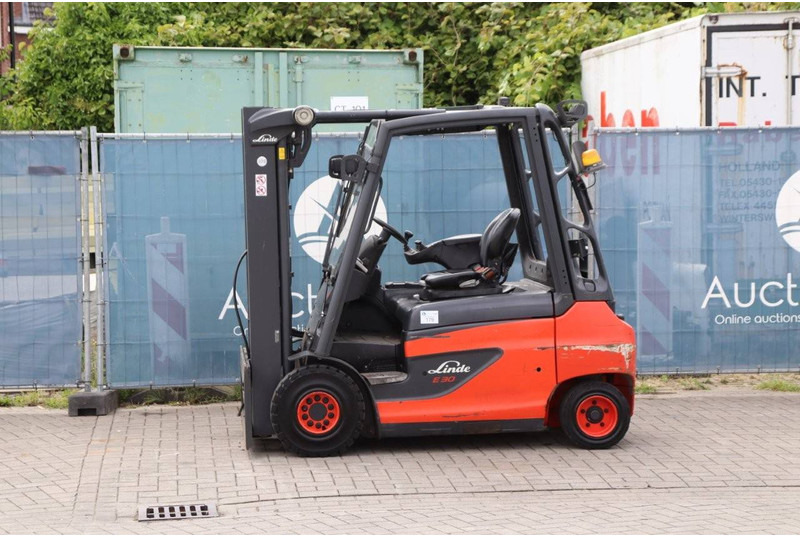 Linde E30-01 - Электропогрузчик: фото 1 Linde E30-01 - Электропогрузчик: фото 1