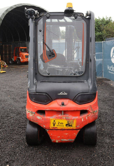 Linde E30L-01 - Электропогрузчик: фото 5 Linde E30L-01 - Электропогрузчик: фото 5