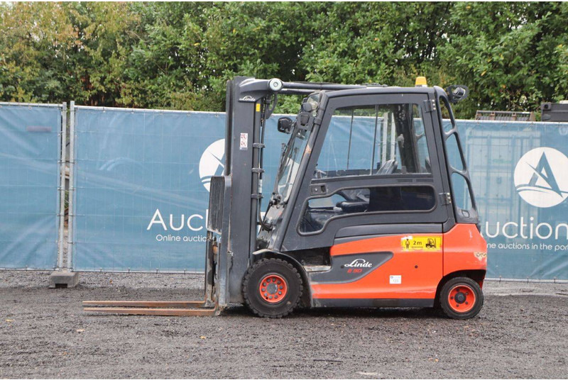 Linde E30L-01 - Электропогрузчик: фото 1 Linde E30L-01 - Электропогрузчик: фото 1