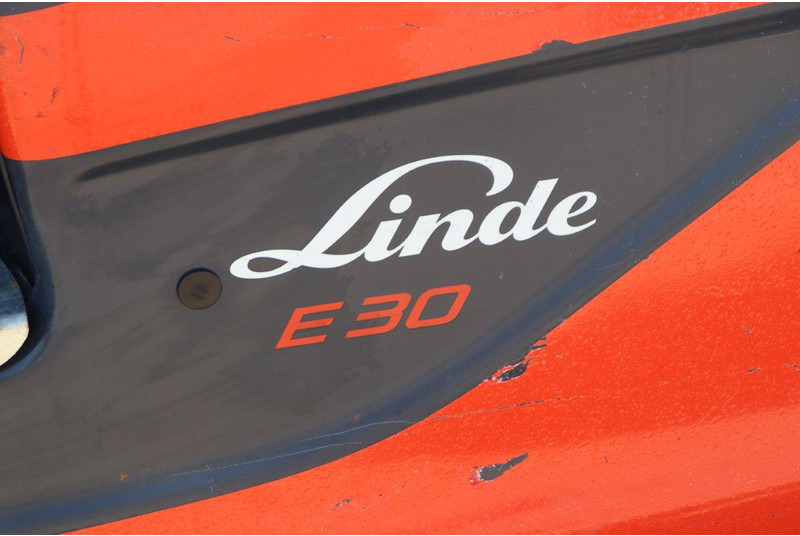 Электропогрузчик Linde E30PL: фото 14
