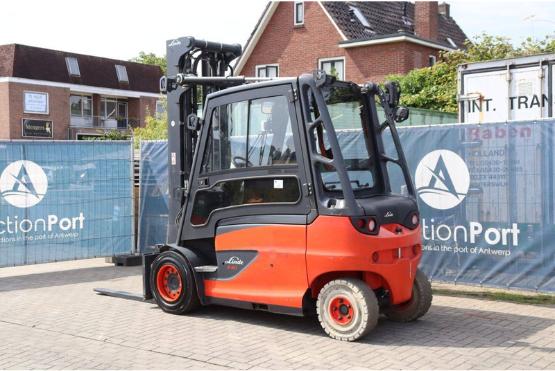 Linde E40HL-01/600 - Электропогрузчик: фото 4 Linde E40HL-01/600 - Электропогрузчик: фото 4