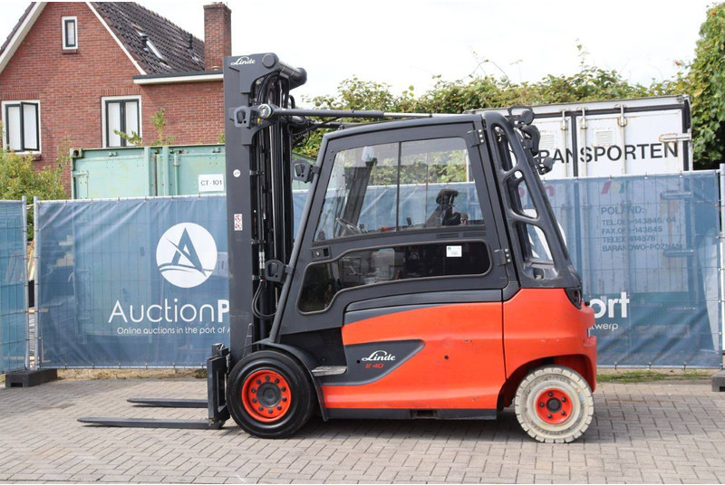 Linde E40HL-01/600 - Электропогрузчик: фото 3 Linde E40HL-01/600 - Электропогрузчик: фото 3