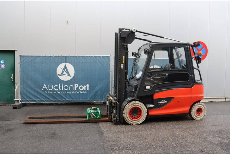 Linde E50HL-01 - Электропогрузчик: фото 1 Linde E50HL-01 - Электропогрузчик: фото 1