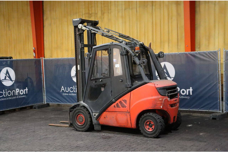 Linde H30D-02 - Дизельный погрузчик: фото 3 Linde H30D-02 - Дизельный погрузчик: фото 3