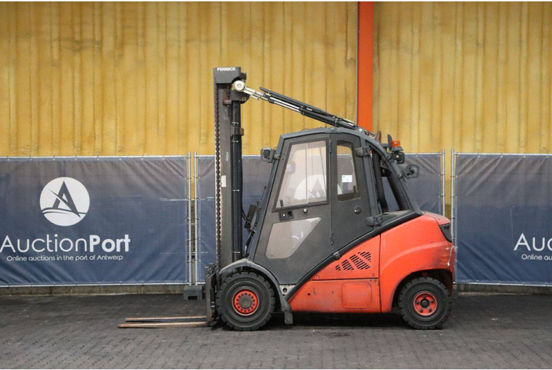 Linde H30D-02 - Дизельный погрузчик: фото 2 Linde H30D-02 - Дизельный погрузчик: фото 2