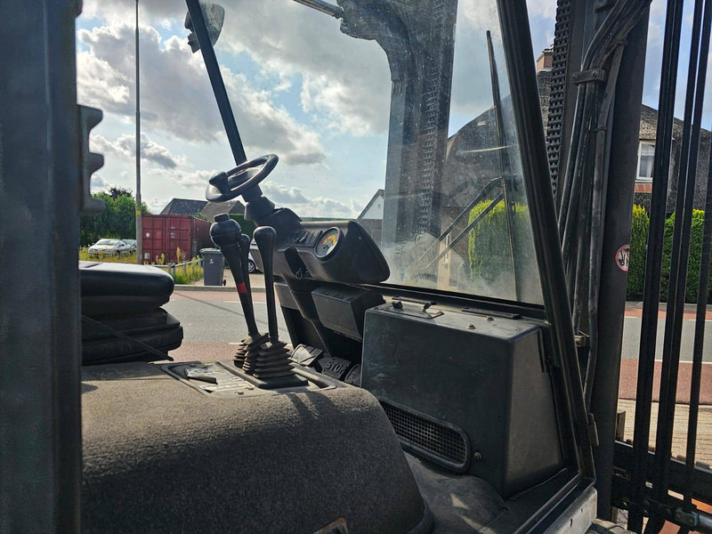 Дизельный погрузчик Linde H60-D-02: фото 12