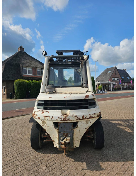 Linde H60-D-02 - Дизельный погрузчик: фото 4 Linde H60-D-02 - Дизельный погрузчик: фото 4