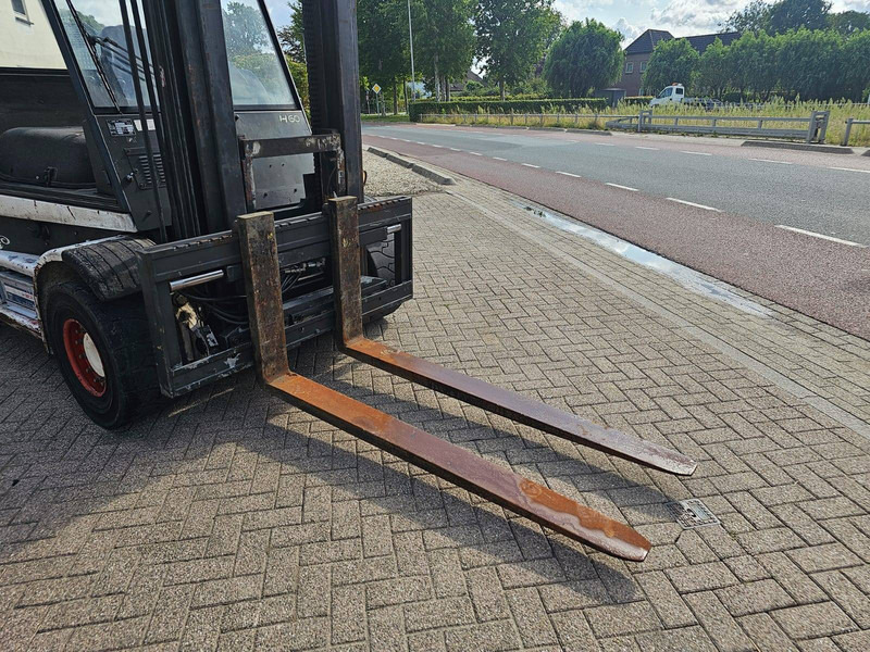 Дизельный погрузчик Linde H60-D-02: фото 6