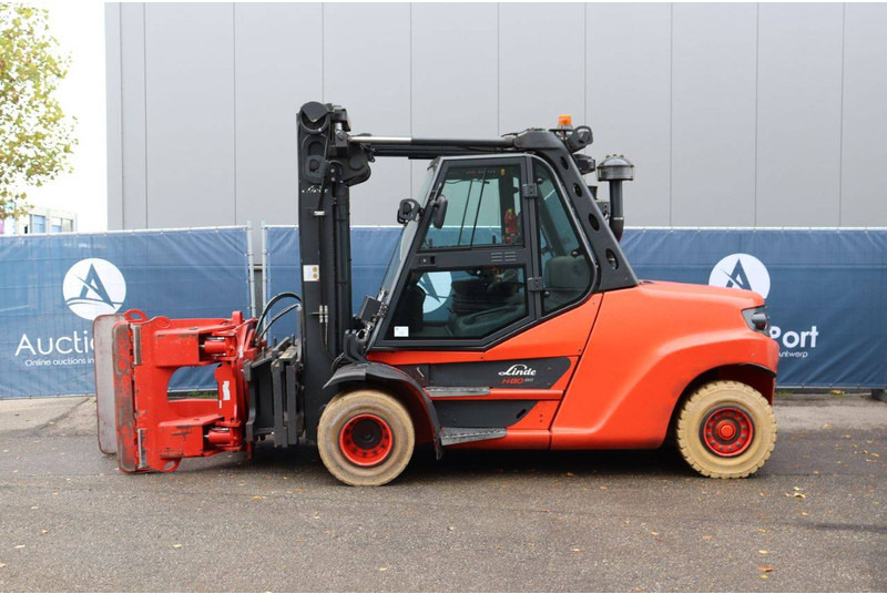 Linde H80D-03/1100 - Дизельный погрузчик: фото 2 Linde H80D-03/1100 - Дизельный погрузчик: фото 2