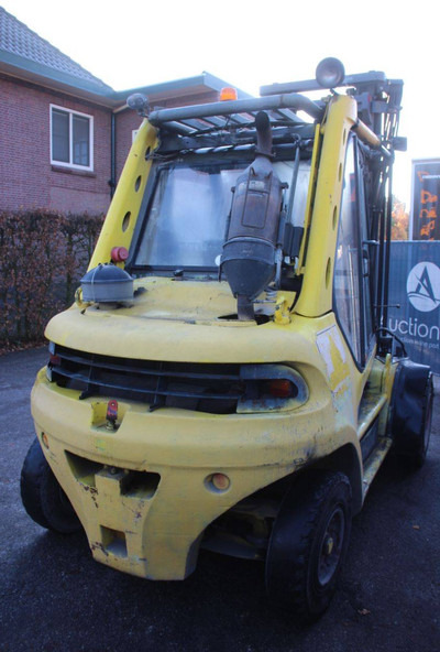 Linde H80D - Дизельный погрузчик: фото 5 Linde H80D - Дизельный погрузчик: фото 5