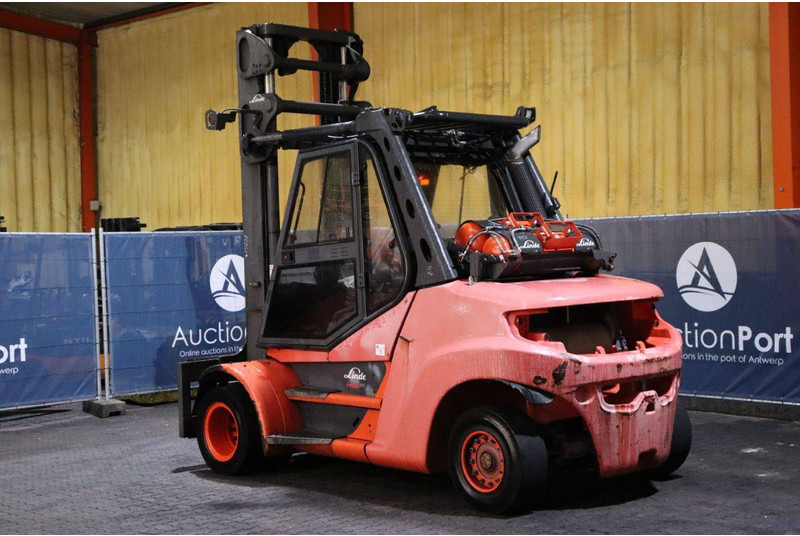 Linde H80T EVO - Газовый погрузчик: фото 4 Linde H80T EVO - Газовый погрузчик: фото 4