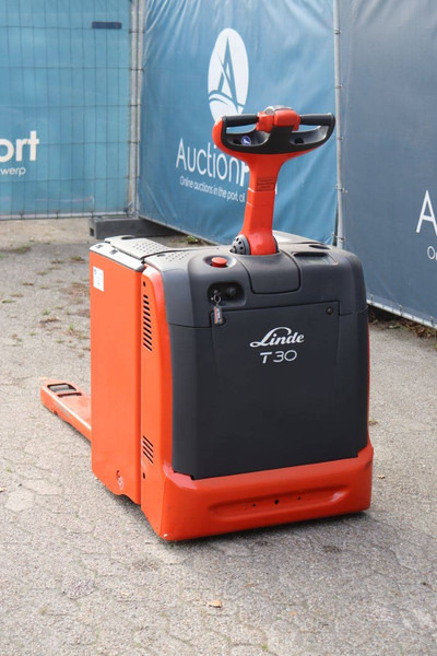 Linde T30 - Тележка: фото 4 Linde T30 - Тележка: фото 4
