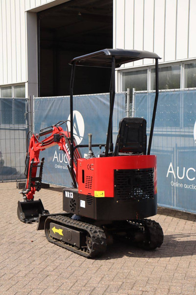 MIVA VA13 - Мини-экскаватор: фото 4 MIVA VA13 - Мини-экскаватор: фото 4