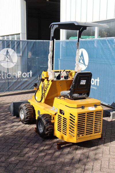 MP-S800 - Колёсный погрузчик: фото 4 MP-S800 - Колёсный погрузчик: фото 4