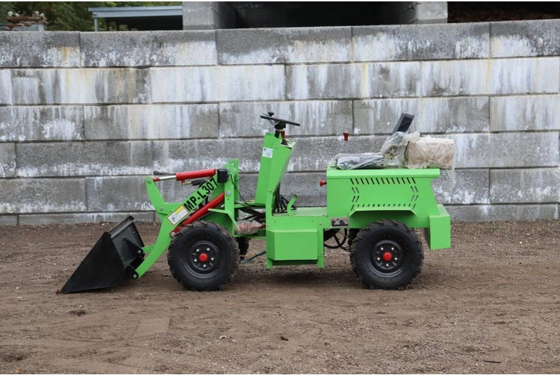 Machpro MP-L307 - Колёсный погрузчик: фото 2 Machpro MP-L307 - Колёсный погрузчик: фото 2
