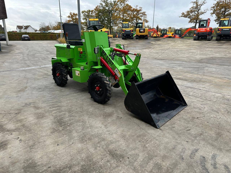 Machpro MP-L307 - Колёсный погрузчик: фото 5 Machpro MP-L307 - Колёсный погрузчик: фото 5