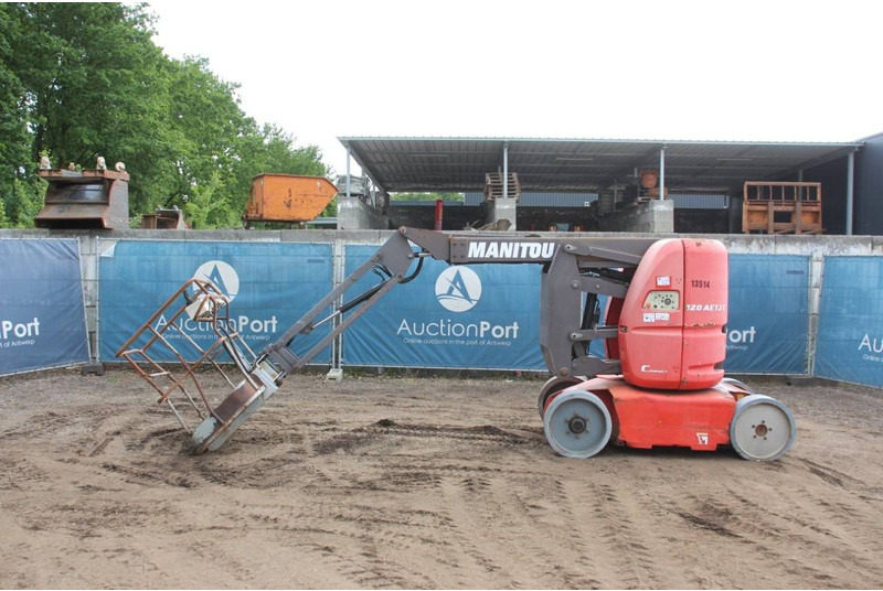 Manitou 120 AETJC - Коленчатый подъемник: фото 2 Manitou 120 AETJC - Коленчатый подъемник: фото 2