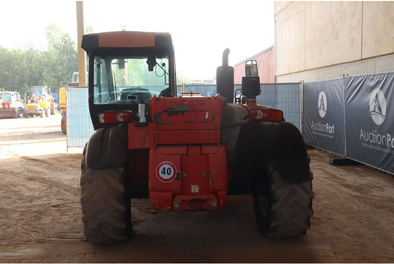 Manitou MLT741-120H - Телескопический погрузчик: фото 5 Manitou MLT741-120H - Телескопический погрузчик: фото 5