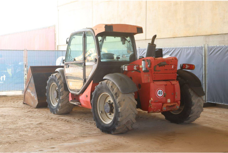 Manitou MLT741-120H - Телескопический погрузчик: фото 4 Manitou MLT741-120H - Телескопический погрузчик: фото 4