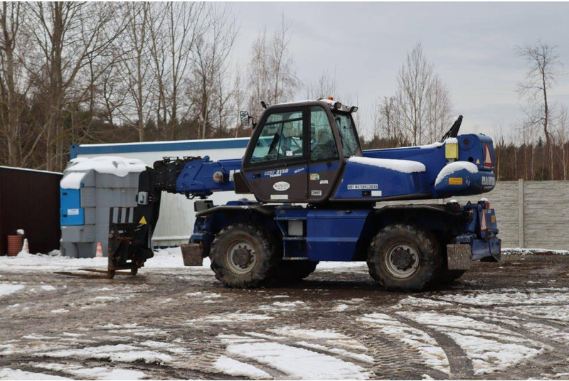 Manitou MRT 2150 - Телескопический погрузчик: фото 3 Manitou MRT 2150 - Телескопический погрузчик: фото 3